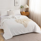 All-Season Reversible Washable Microfiber Comforter Set – Luxury Skin-Friendly Bedding Bundle
