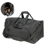 Waterproof gym duffle bag – military tactical sports & travel luggage with large capacity, durable Oxford design for men