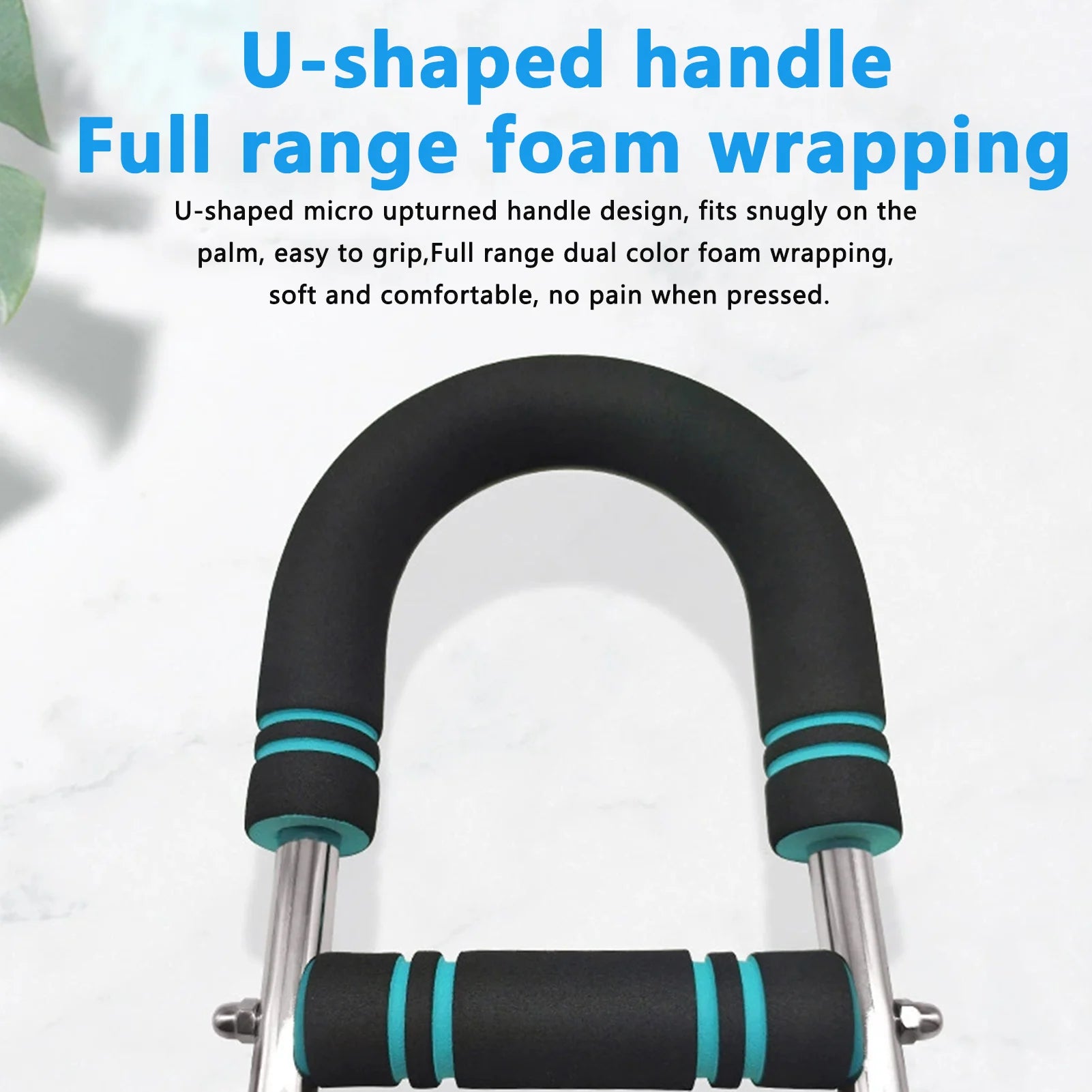 Adjustable U-Shape Power-Twister Bar – Dual Hand Grip Spring Trainer for Chest, Arms & Upper Body Strength 💥