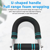 Adjustable U-Shape Power-Twister Bar – Dual Hand Grip Spring Trainer for Chest, Arms & Upper Body Strength 💥
