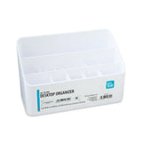 All-in-One Plastic Desktop Organizer with Multi-Drawers – Home, Office & School Storage System