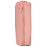 “Simulated Leather Pencil Pouch – Gold Zipper Pen & Stationery Organizer for School, Office & Travel”