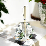 Heart-Shaped Glass Cut Pencil Holder – Desktop Pen & Tool Organizer for Office, Home & School