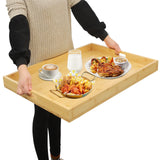 Oversized Pine Wood Noodle Board – 11.02 lbs Stovetop Cover & Large Kitchen Serving Tray 🍝🪵