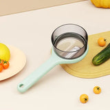 “3-in-1 Fruit & Vegetable Peeler with Storage Case – Ergonomic Grip & Anti-Slip Handle”