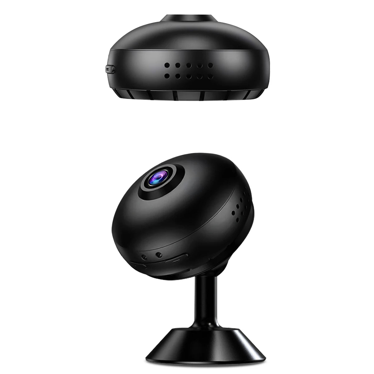 Spy Hidden Wireless WiFi Camera – 1080P HD, Night Vision, DVR, Home Security & Remote Monitoring