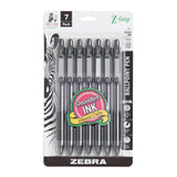 Retractable Ballpoint Pens – 3-Pack (7 Pens Each) 1.0mm Black Ink Smooth Writing with Soft Grip 🖊️