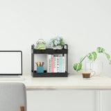 2-Pack 3-Tier Slim Storage Cart – Utility/Rolling Organiser for Bathroom, Laundry or Kitchen