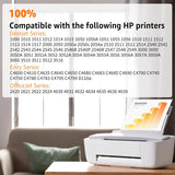Nineleaf High-Yield 61XL Ink Cartridge Set – Compatible with HP Envy & OfficeJet Printers