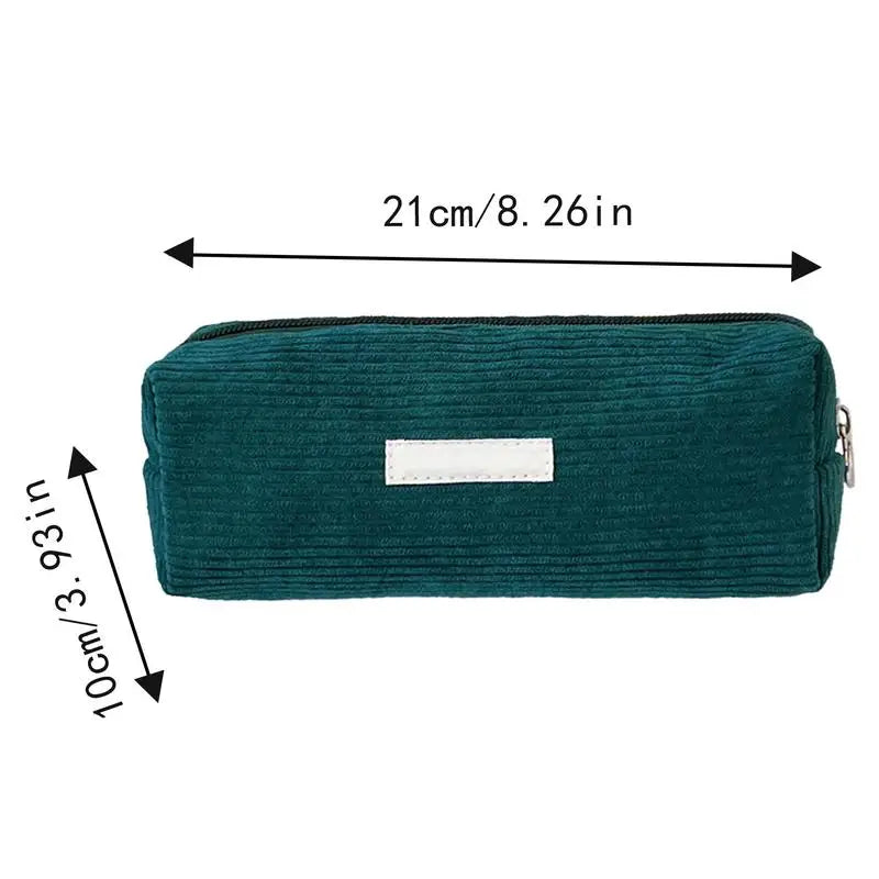 Pencil Case – Large Capacity Stationery Organizer, Portable Pen Pouch for School, Office & Travel