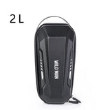 2–3L Electric Scooter & Bicycle Hard Shell Front Bag – Waterproof EVA Storage Pack for M365/Pro 2 & Universal Models