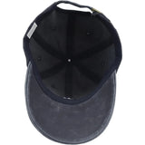 Skeleton Hand Embroidered Hat – Adjustable Cotton Skull Finger Baseball Cap for Men & Women