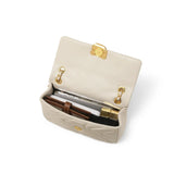 Genuine Leather Mini Crossbody & Shoulder Bag – Women’s Square Daily Commuter