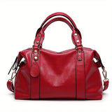 Women’s Large-Capacity Fashion Tote & Top-Handle Satchel – Gift-Ready Shoulder Bag