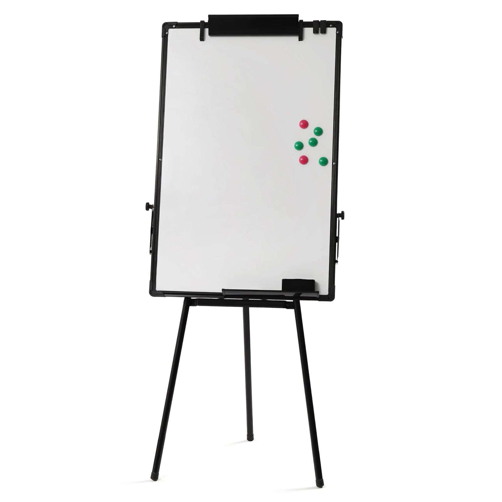 Adjustable Flip-Chart Whiteboard Tripod – 91 × 61 cm Magnetic Dry-Erase Easel for Office, School & Home