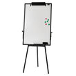Adjustable Flip-Chart Whiteboard Tripod – 91 × 61 cm Magnetic Dry-Erase Easel for Office, School & Home