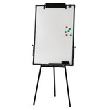 Adjustable Flip-Chart Whiteboard Tripod – 91 × 61 cm Magnetic Dry-Erase Easel for Office, School & Home