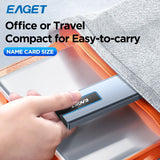 Eaget M1 Portable External SSD – High-Speed NVMe Solid State Drive 256GB/512GB/1TB/2TB, 5Gbps for Laptop, Desktop, PS4 & PS5