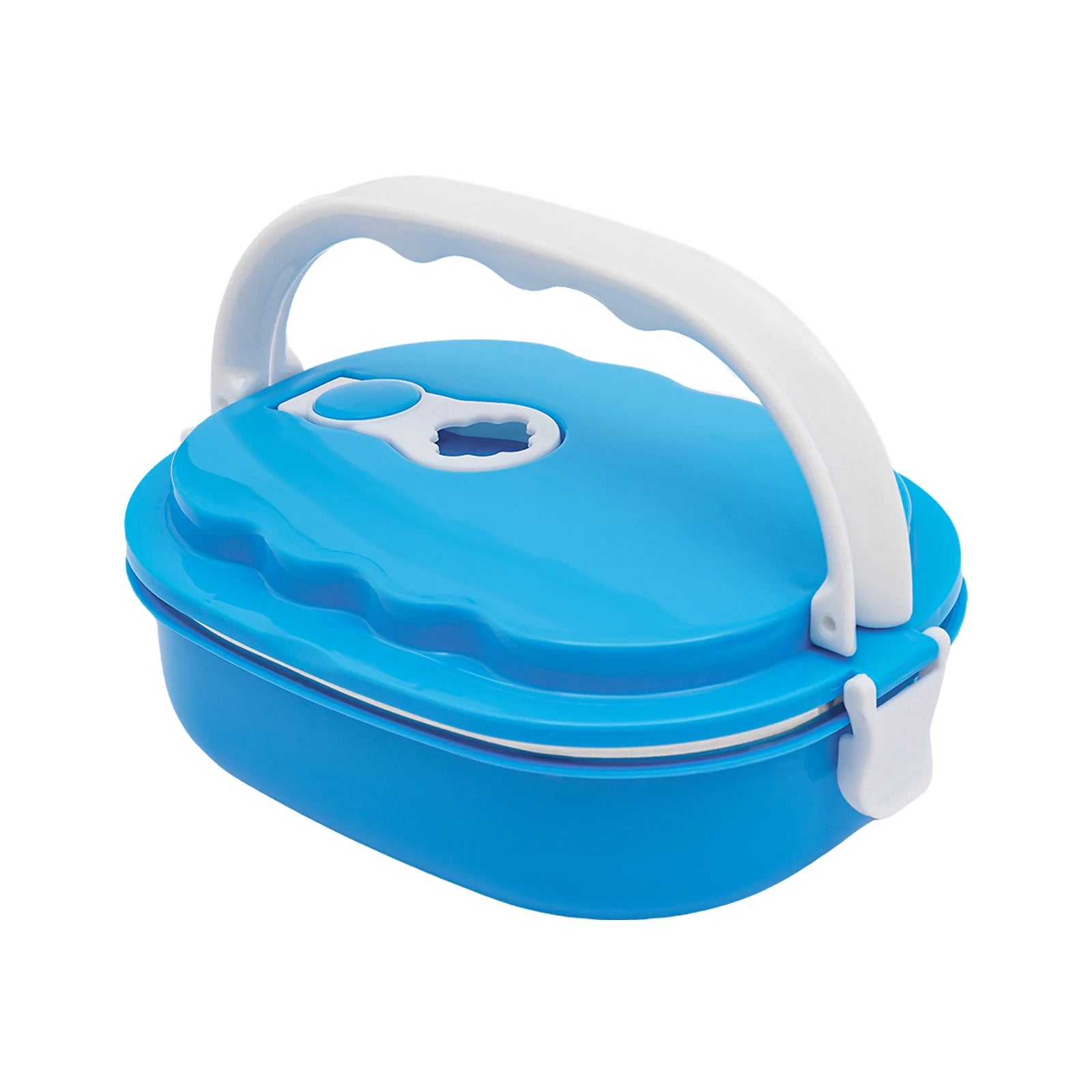 Portable Stainless Steel Food Thermos Lunch Box 0.9L for Work, School & Outdoor Meals