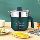 110–220V Mini Electric Cooker – Non-Stick Multi-Function Hot Pot & Steamer for 1–2 People 🍲✨