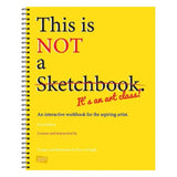 Interactive Art Class Workbook – Spiral Bound Creative Guide with Exercises & Tutorials 🎨📘
