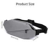 Men’s Large-Capacity Crossbody Chest Bag – Multi-Functional Casual Shoulder Daypack for Travel, Work & Daily Fashion