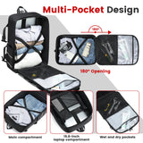 Motorcycle Helmet Backpack – Large-Capacity Waterproof Riding Bag with Helmet Holder for Cycling, Travel & Motorbike Gear