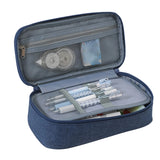 Large Capacity Pencil Case – Multi-Use Stationery & Pen Organizer Bag