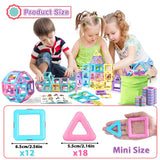 Magnetic Blocks Building Set – Educational STEM Construction Toys for Kids, Creative Learning Gift for Boys & Girls