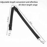 Double Twin Dual Coupler Dog Leash – Adjustable V-Shape Nylon 2-in-1 Lead for Walking Two Dogs