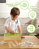 Wooden Montessori Sorting Toy – Educational Early Learning Box for Object Categories & Picture Matching, Preschool & Kindergarten Activity Set