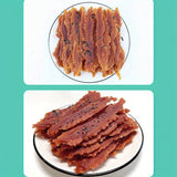 Sesame Duck Jerky Dog Treats – All-Natural, Healthy & Easily Digestible Snacks (200g / 400g Packs)