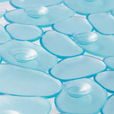 Non-Slip Pebblz Bath Mat – Flexible Bathroom Shower Mat with Suction Cups & Fast Drainage Design