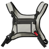 Sports chest running vest bag – water-resistant lightweight backpack for men, fitness workouts, cycling & outdoor training