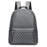 Women’s Large-Capacity Leather Backpack Purse — Vintage School & Travel Rucksack Bookbag