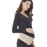 Soft Pregnancy Support Belt – Adjustable Maternity Belly Band for Single or Twin Pregnancy, Pubic Pain Relief & Back Support