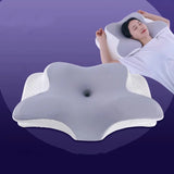 Memory-Foam Cervical Pillow for Neck & Shoulder – Upgraded Ergonomic Orthopedic Slow-Rebound Support