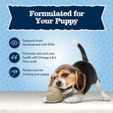 Baby Blue Natural Puppy Training Treats – Soft Dog Treats with Savory Chicken Flavor, 4oz Resealable Bag