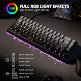 Mambasnake X Attack Shark X68 HE Gaming Keyboard and R1 Mouse Combo – 8KHz Magnetic Switch Keyboard with RGB Backlight & Precision Gamer Mouse