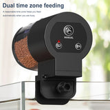 Automatic Fish Tank Feeder – Large Capacity Intelligent Aquarium Food Dispenser for Goldfish, Koi & Turtles 🐠⏱️