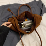 Women’s Fashion PU Leather Shoulder Bag – Solid Colour Stylish Shoulder Purse for Commuting