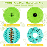 Interactive Dog Treat Ball – Durable Teething Toy, Slow Feeder & IQ Training for Puppies