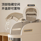 18 cm Narrow Gap Plastic Storage Cabinet – Multi-Layer Drawer-Type Rack for Kitchen & Bathroom