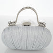 Women’s Glittery Bow Evening Bag – Sweet Chic Shoulder & Crossbody Clutch Handbag for Weddings, Parties & Special Occasions