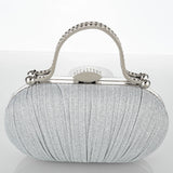 Women’s Glittery Bow Evening Bag – Sweet Chic Shoulder & Crossbody Clutch Handbag for Weddings, Parties & Special Occasions