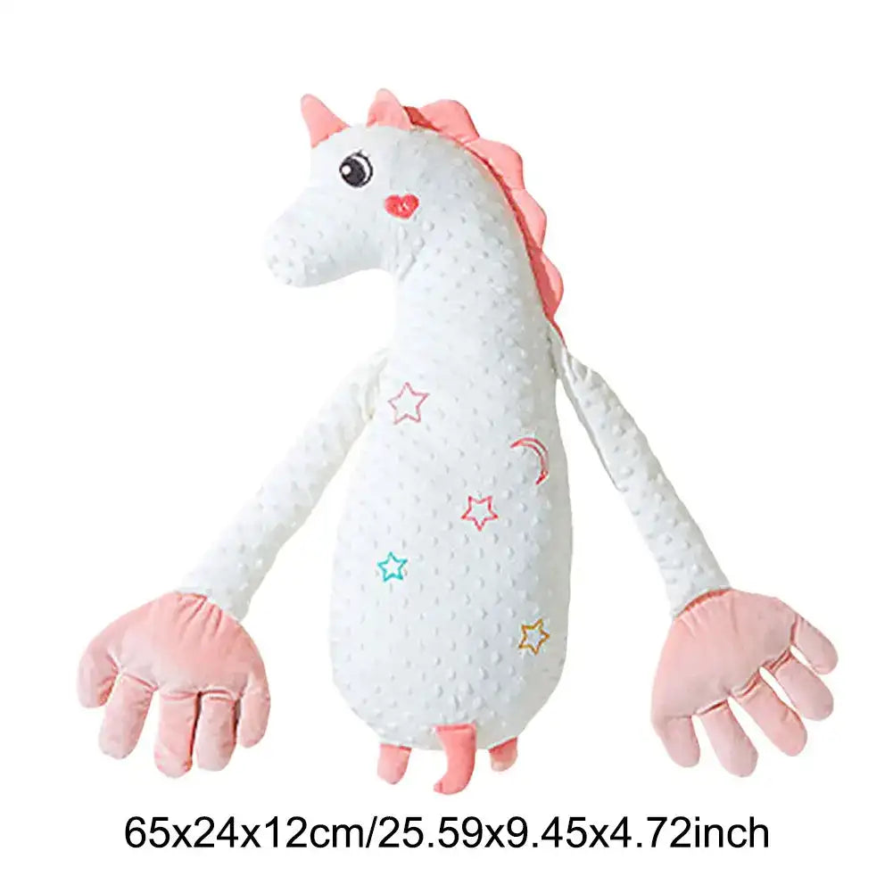 Automatic Patting Pillow for Babies – Startle-Prevention Sleep Aid with Palm-Mimic Mechanism