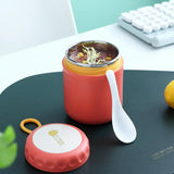 400ml Insulated Thermal Food Jar – Stainless Steel Soup & Lunch Container for Kids & Adults
