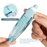 Refillable White-Out Correction Tape Set – 4 Bodies & 10 Refills for Office & School