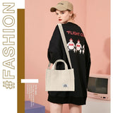 Corduroy Tote Bag for Women – Small Satchel Mini Tote Crossbody Handbag for School, Work & Travel