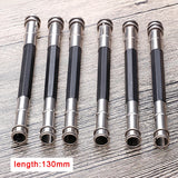 Dual-Headed Adjustable Wooden Pencil Extender Holder for Sketching, School & Office Use
